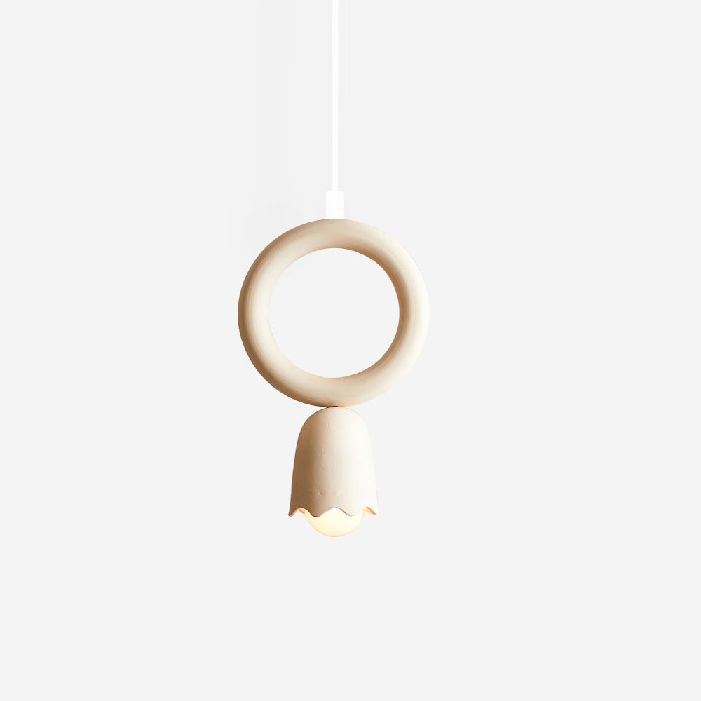 Givnoa Minimalist Pendant Light-Neutral Decor