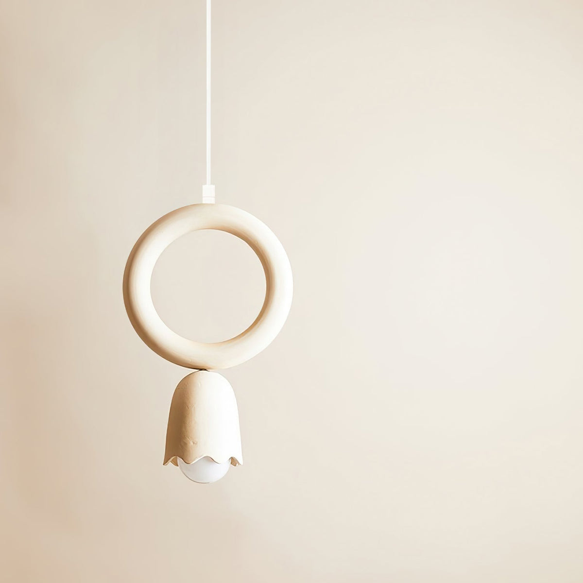 Givnoa Minimalist Pendant Light-Neutral Decor