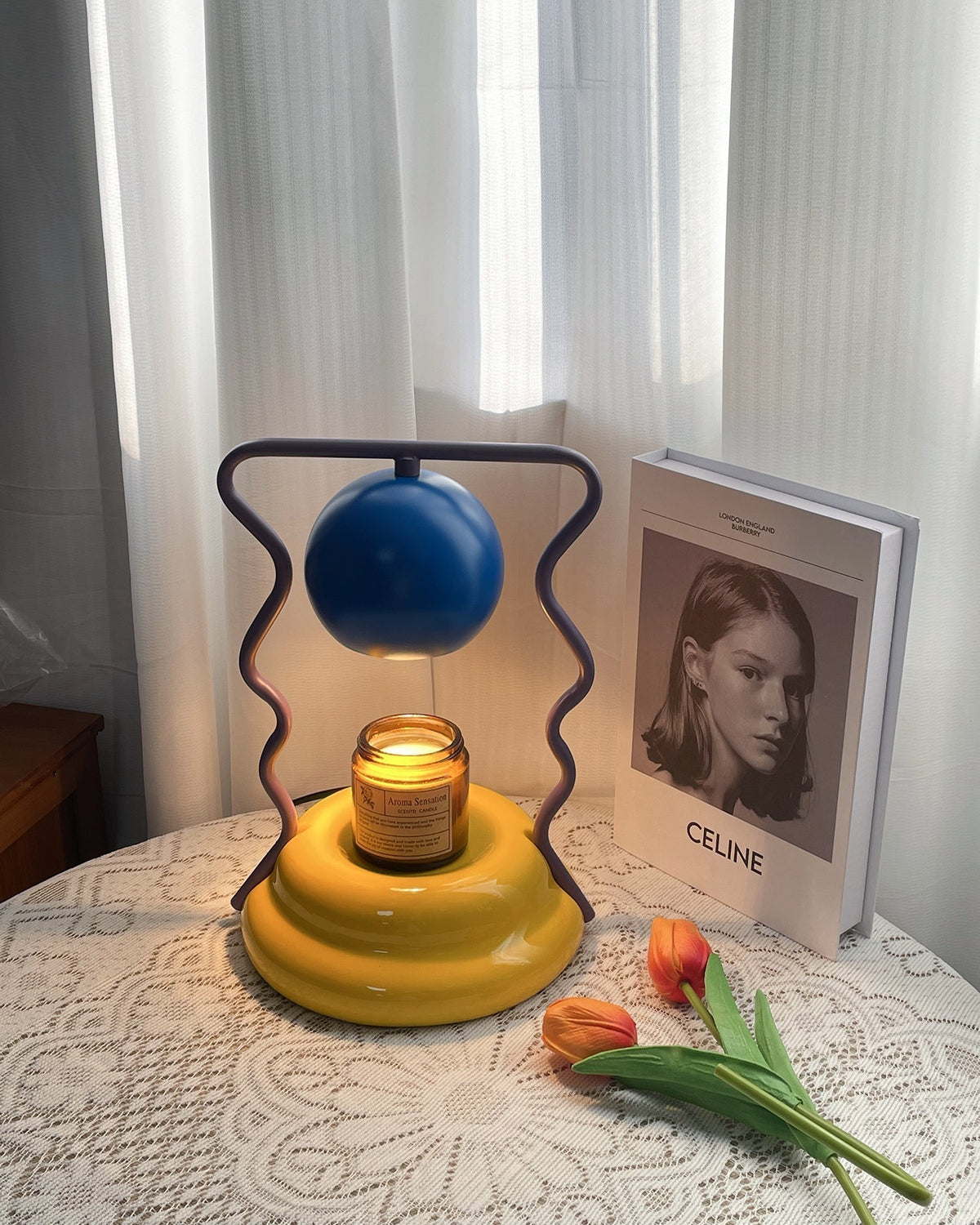 Caldia Lampe de Table