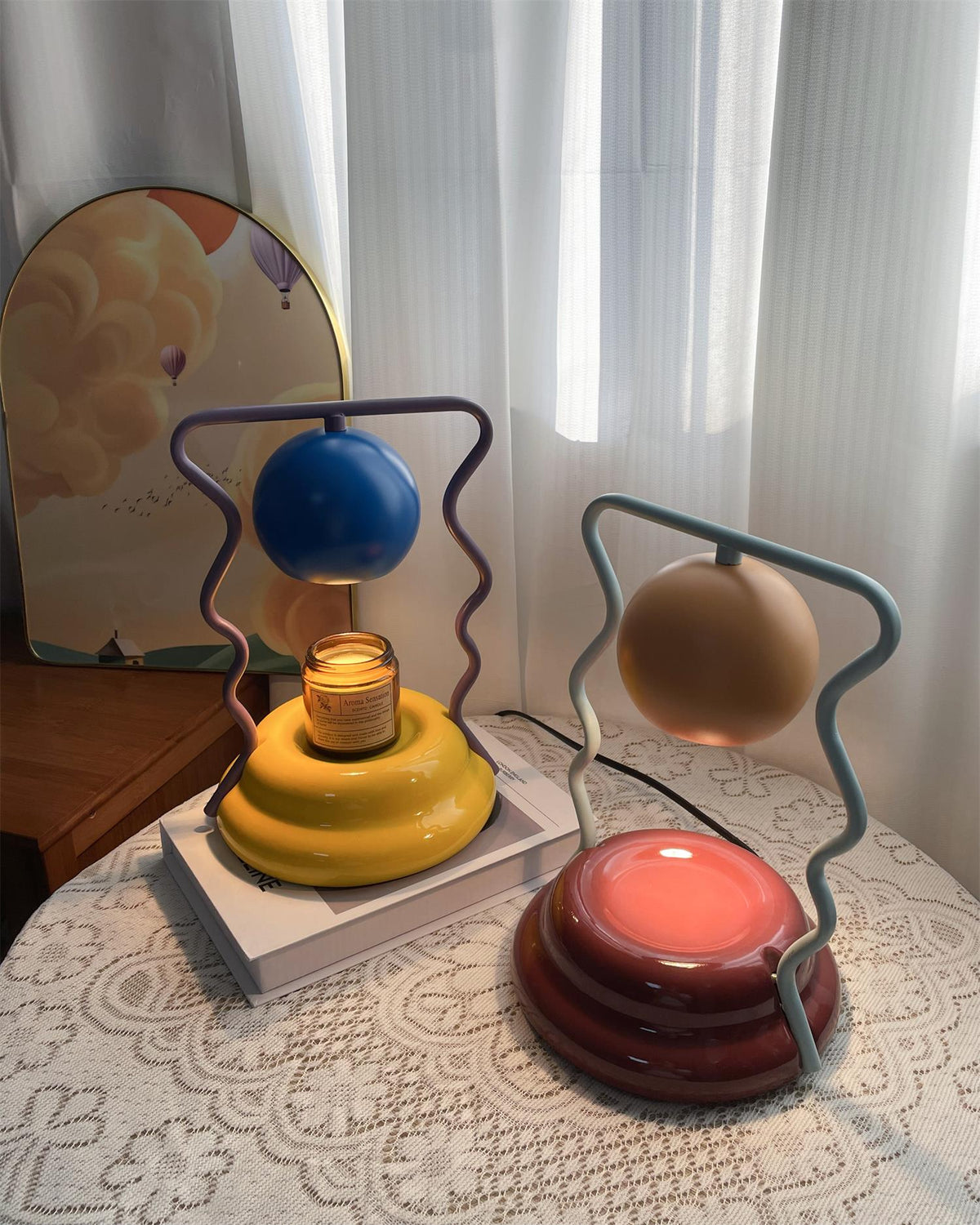 Caldia Lampe de Table