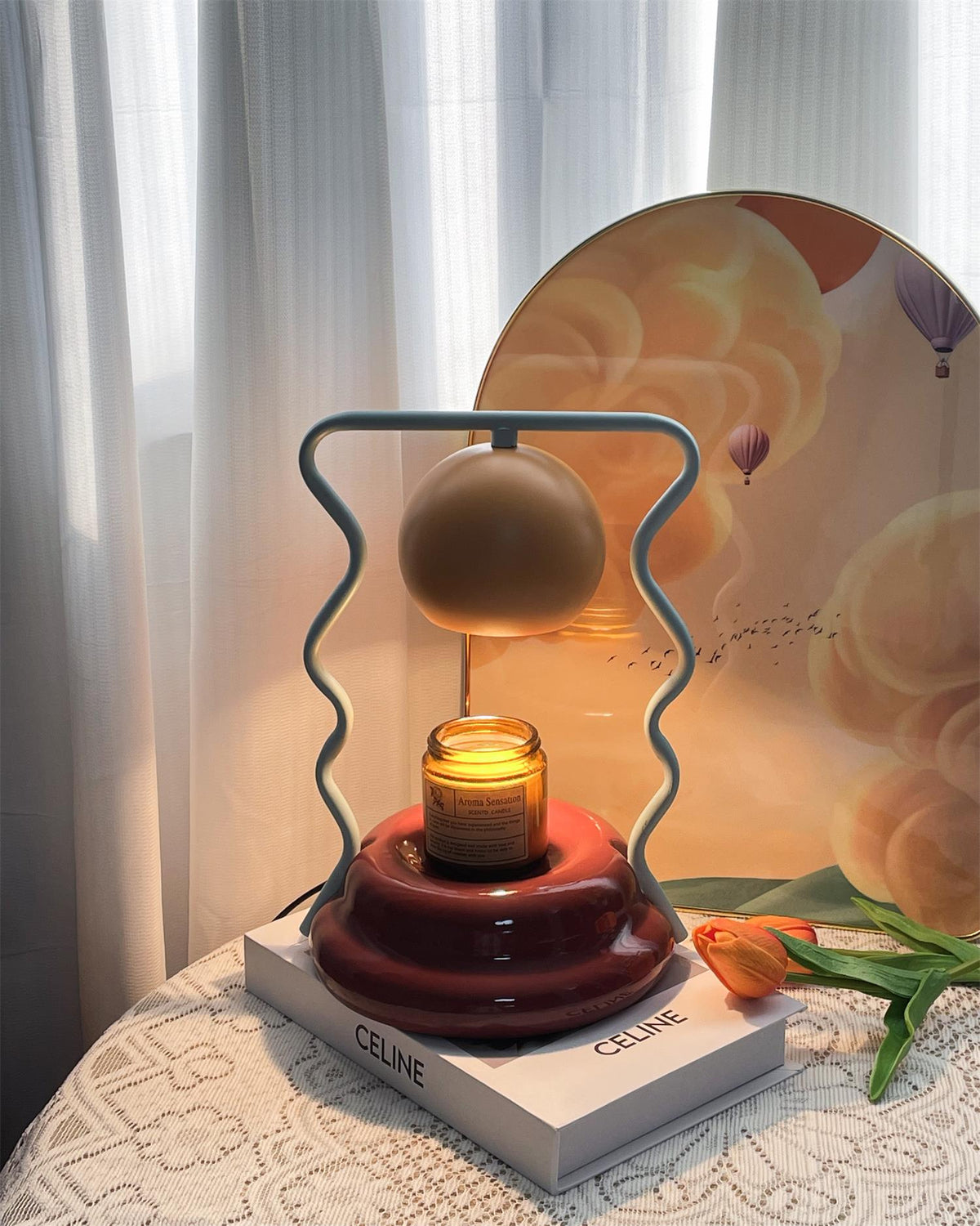 Caldia Lampe de Table