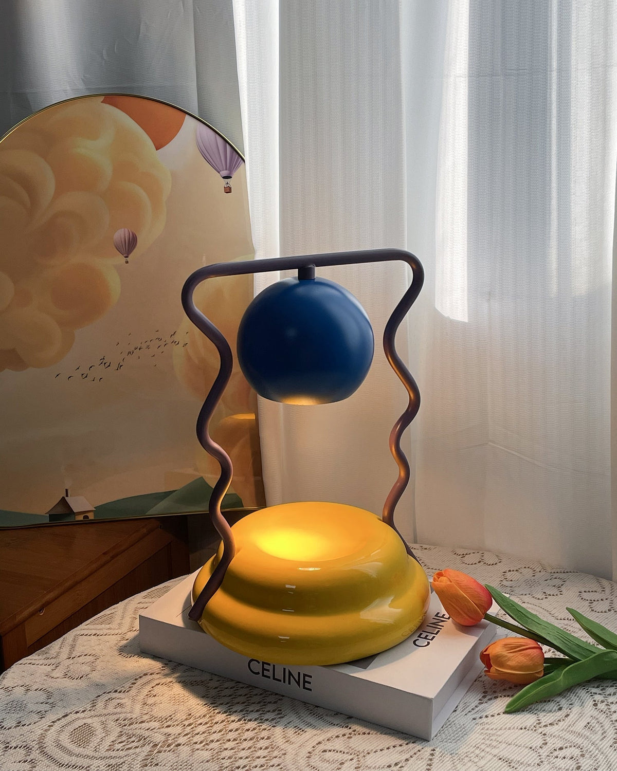 Caldia Lampe de Table