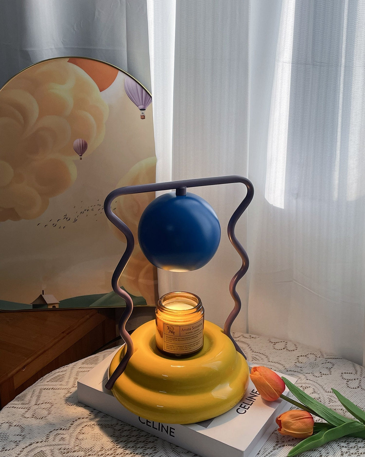 Caldia Lampe de Table