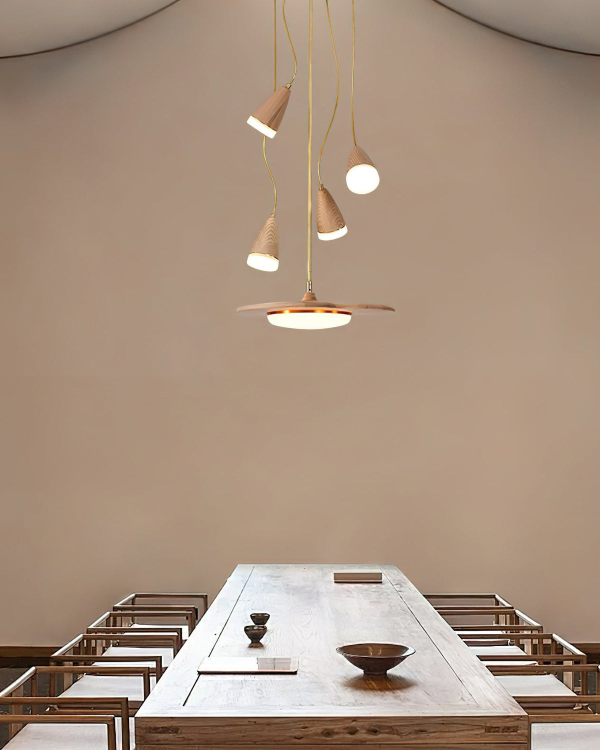 Calder Lustre LED Fleur