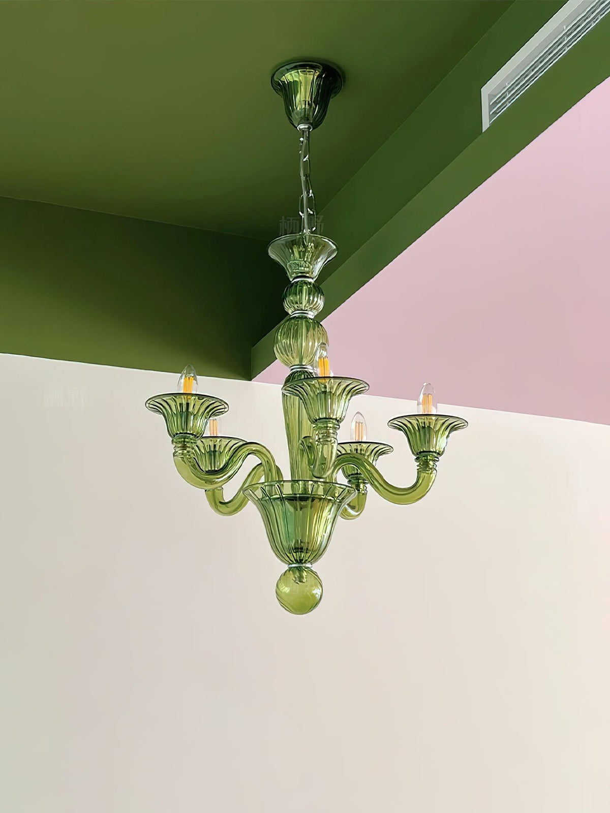 Wileya Lustre Murano Glass Exotic