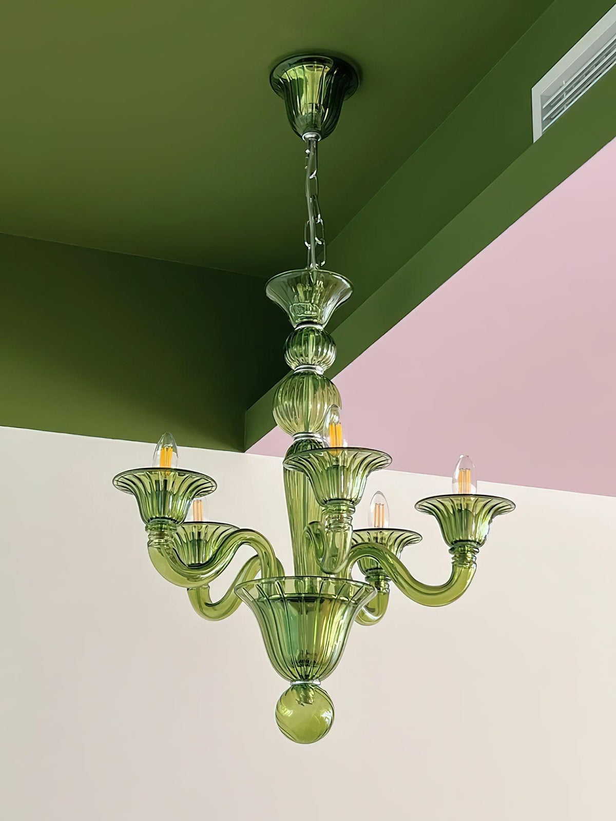 Wileya Lustre Murano Glass Exotic