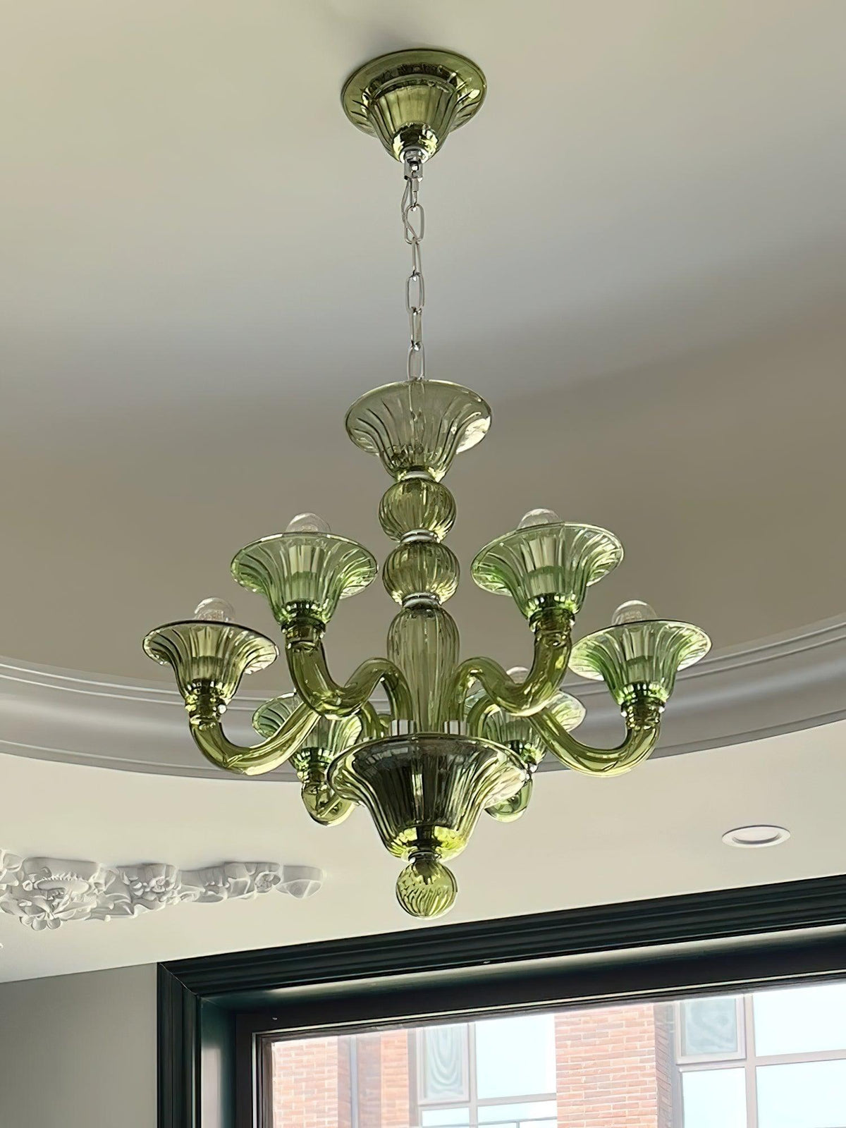 Wileya Lustre Murano Glass Exotic