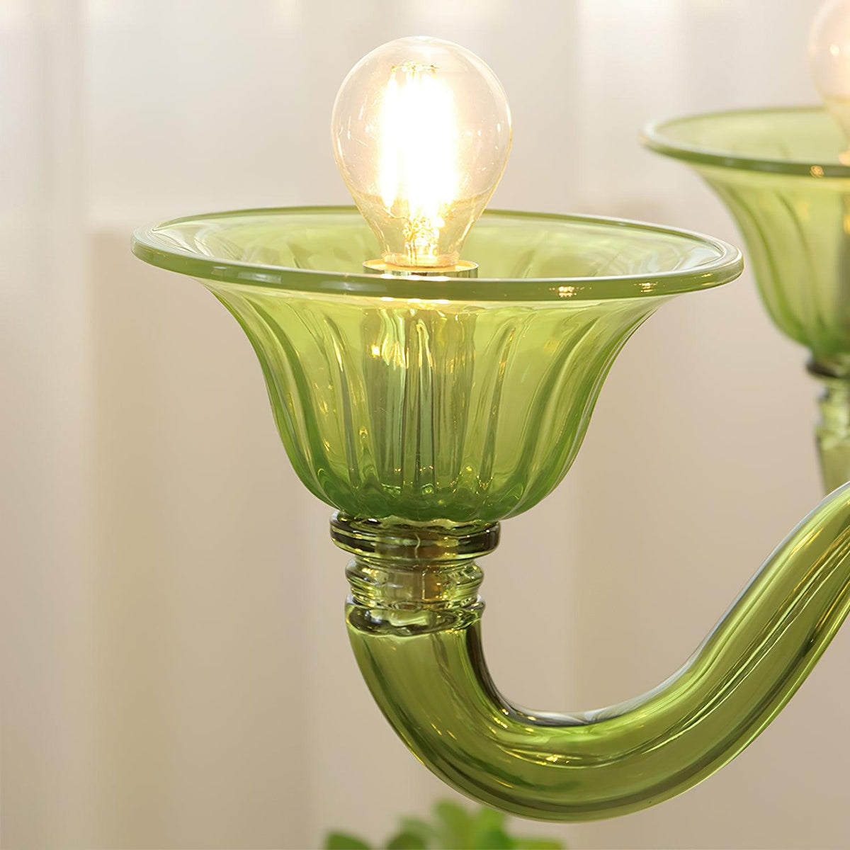 Wileya Lustre Murano Glass Exotic