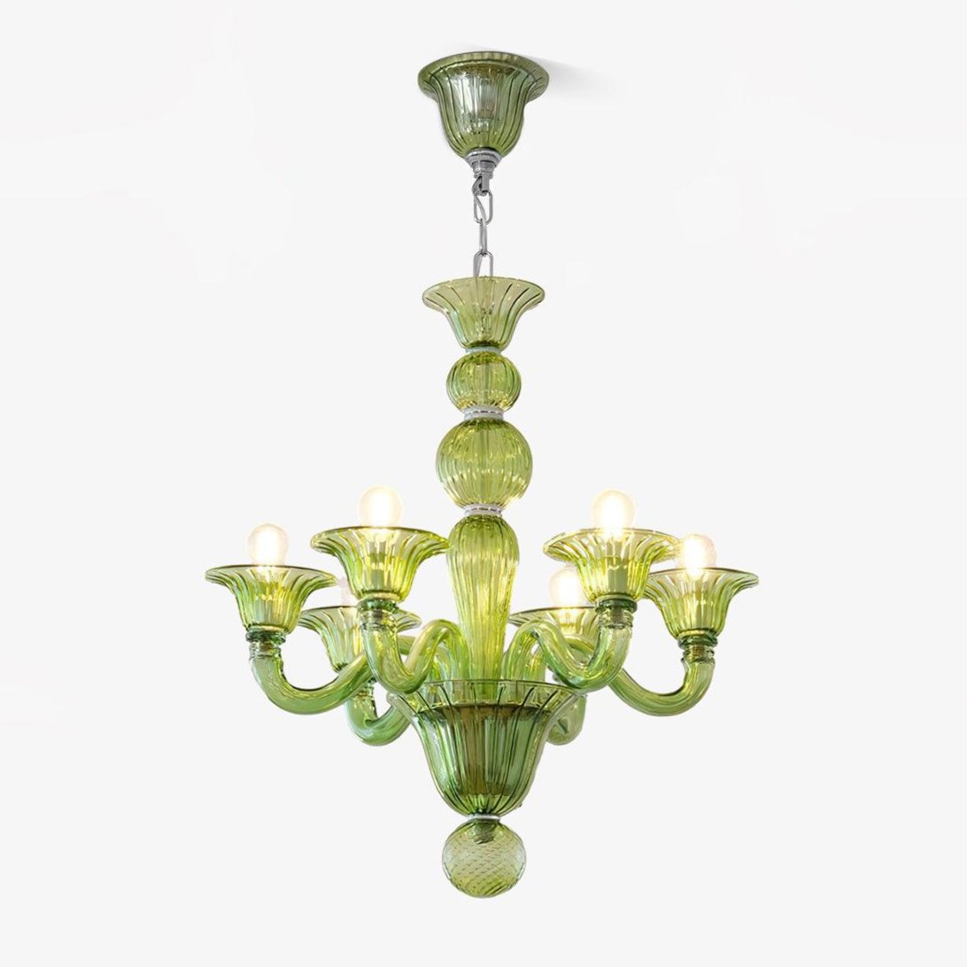 Wileya Lustre Murano Glass Exotic
