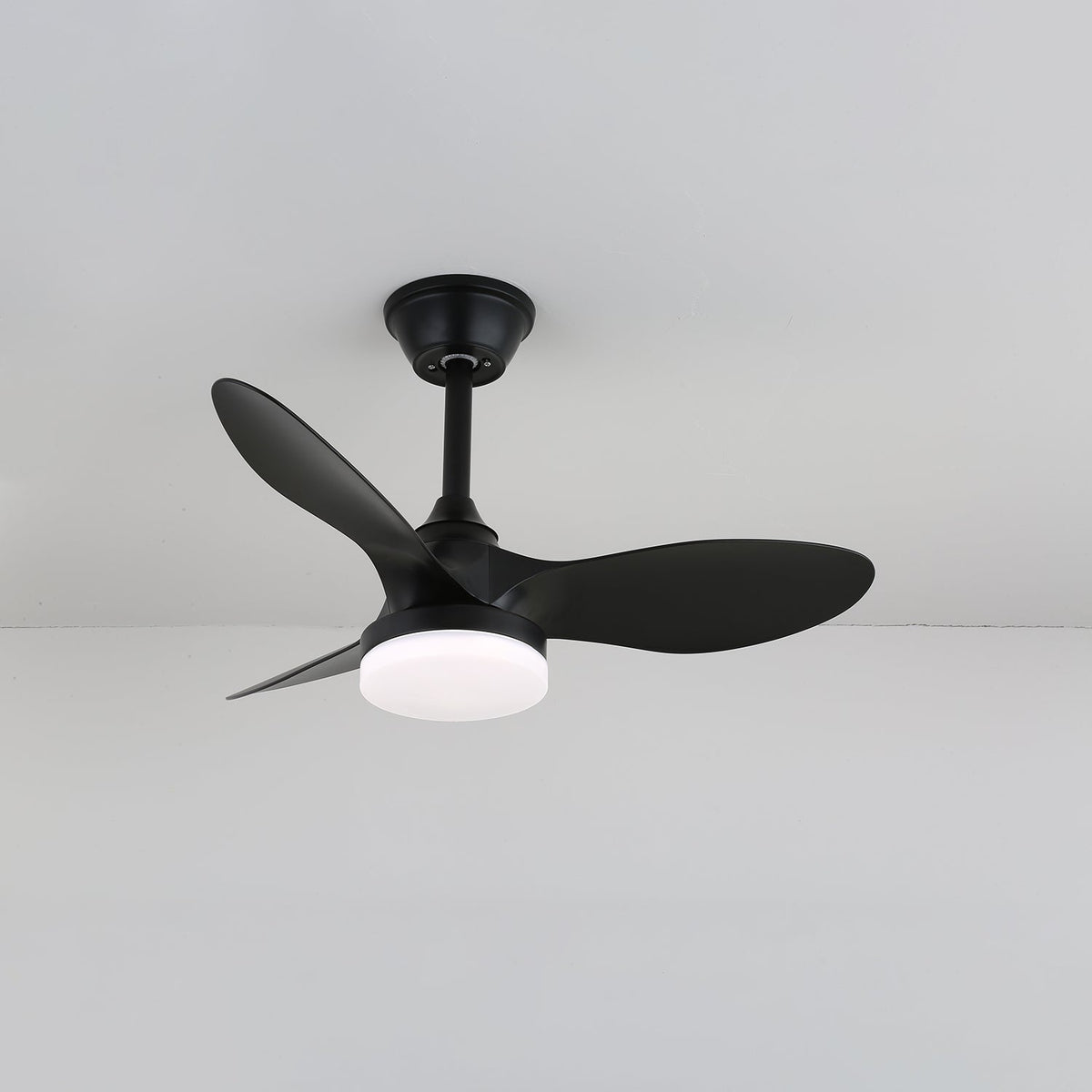 Aelric Ventilateur de Plafond avec Éclairage Moderne