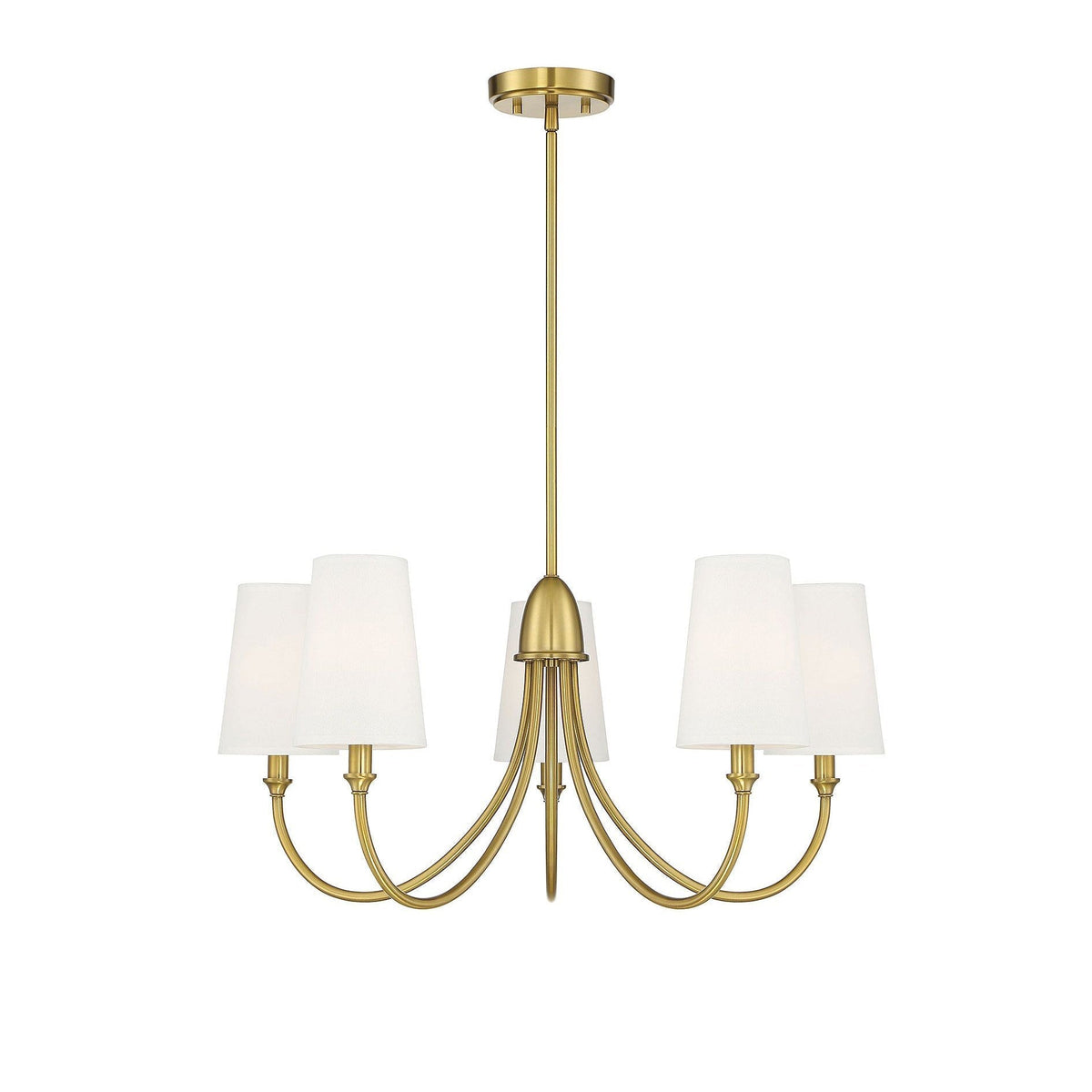 Premium Lustre Lumin Style Vintage-Industriel en Tissu et Métal