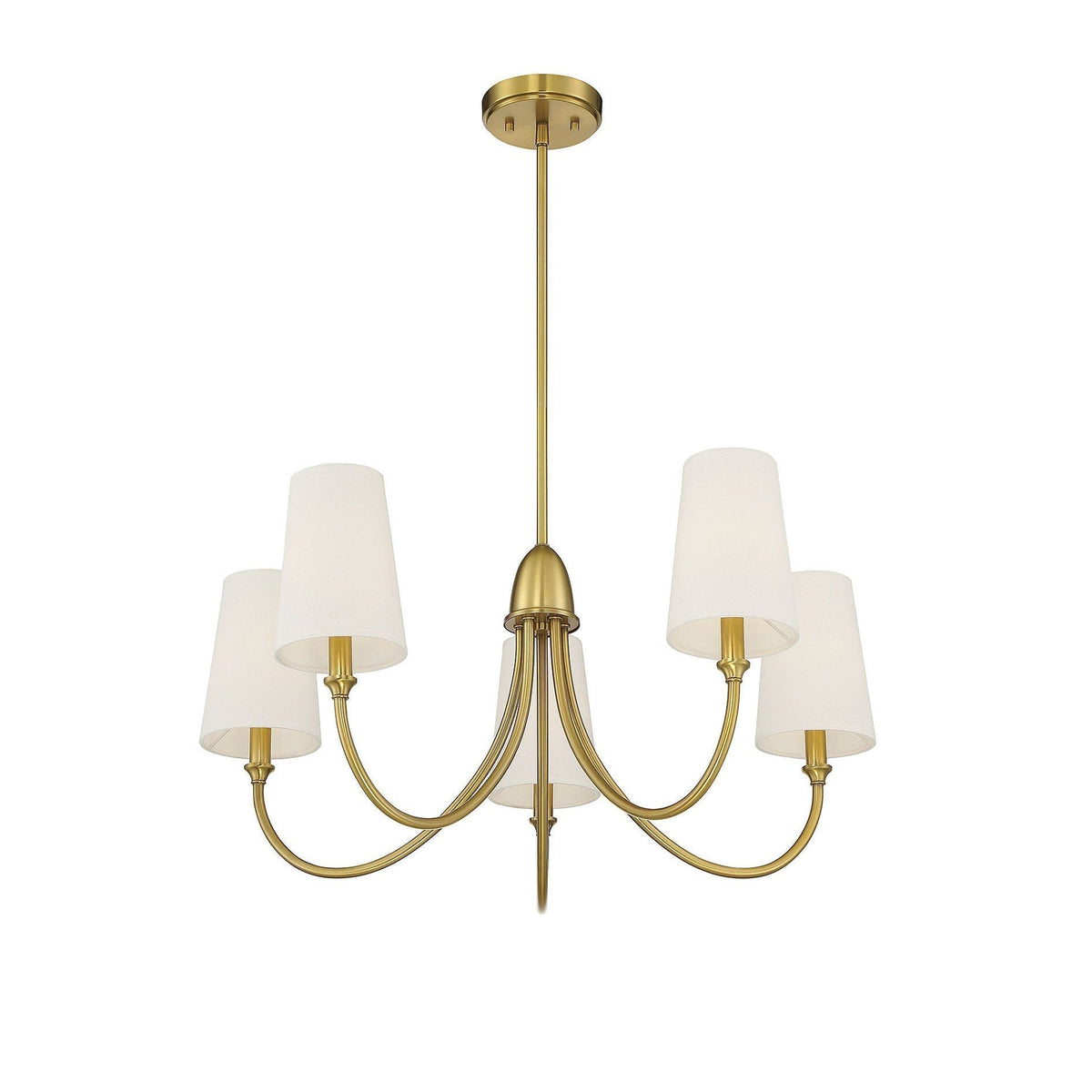 Premium Lustre Lumin Style Vintage-Industriel en Tissu et Métal