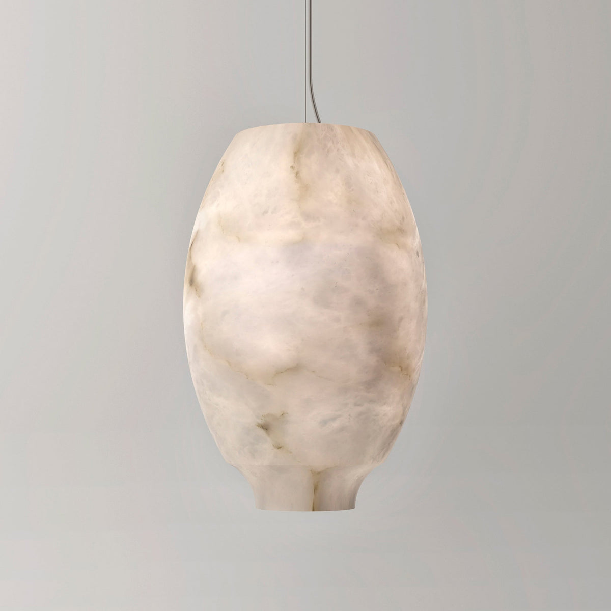 Thalia Suspension Minimaliste en Albâtre