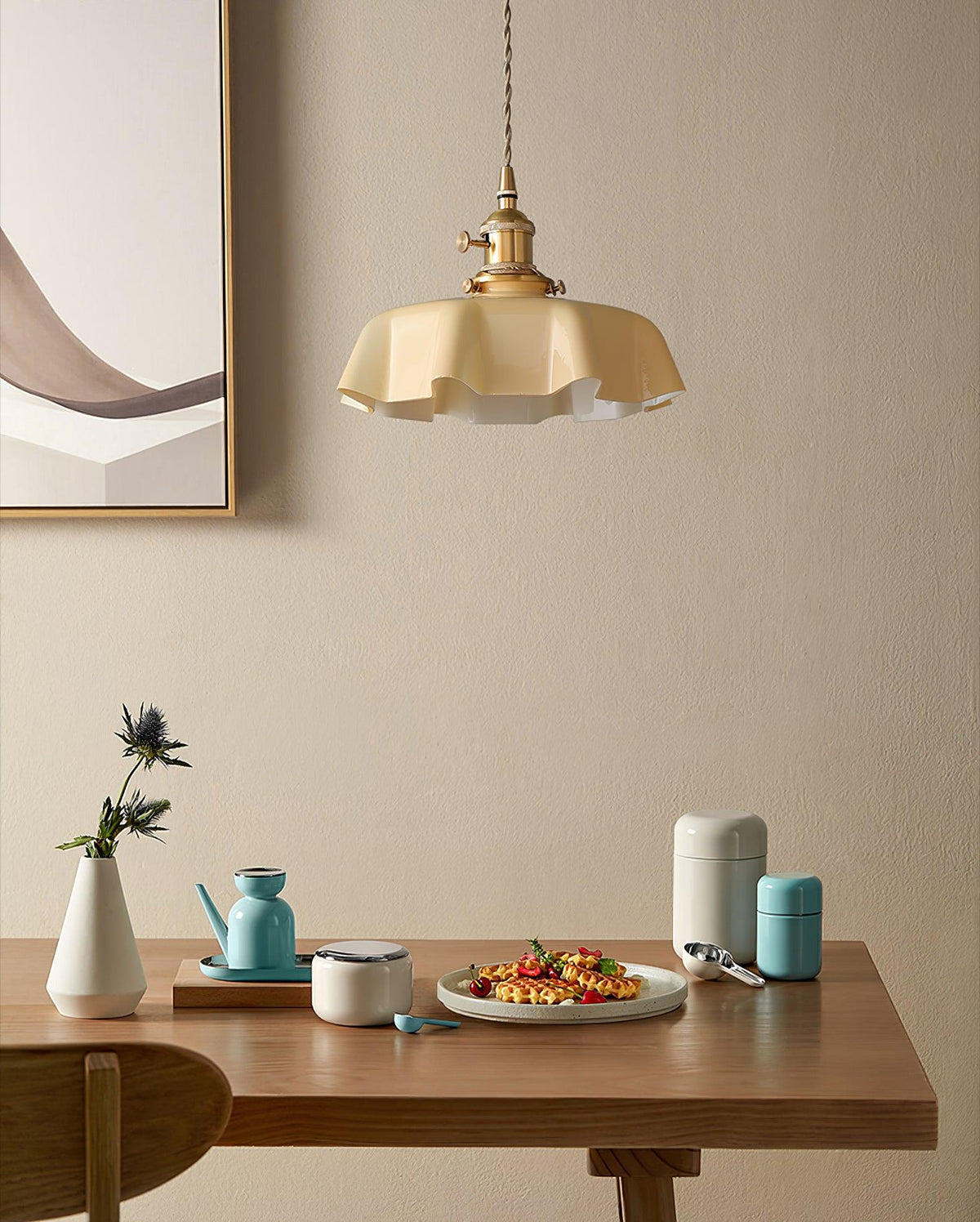 Perrina Suspension Fleur Française pour Salle à Manger