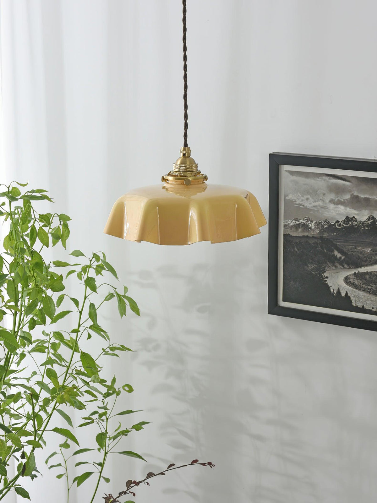 Perrina Suspension Fleur Française pour Salle à Manger