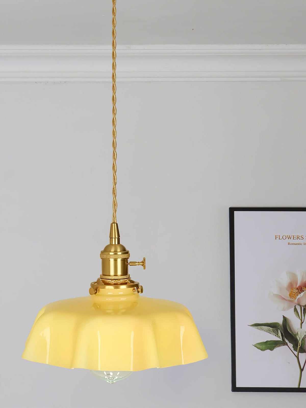 Perrina Suspension Fleur Française pour Salle à Manger