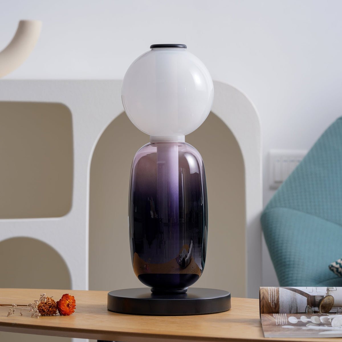 Rhovan Lampe de Table Moderne