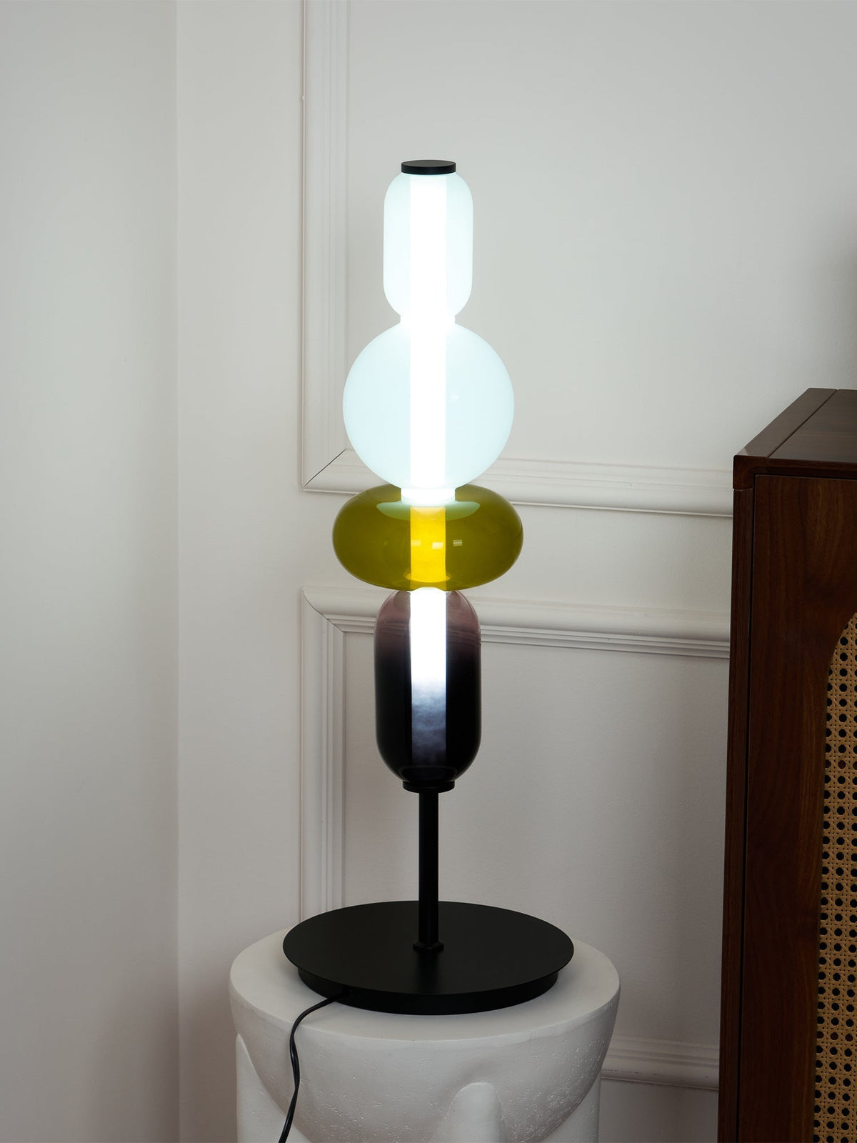 Rhovan Lampe de Table Moderne