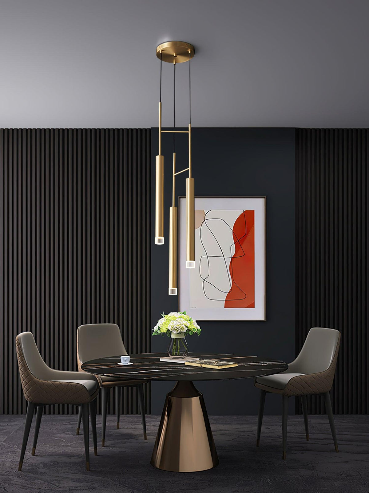 Trium Suspension Bougies Moderne