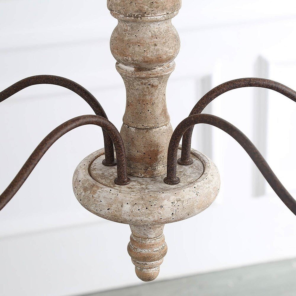 Ivarise Lustre Bougeoir Ferme Rustique