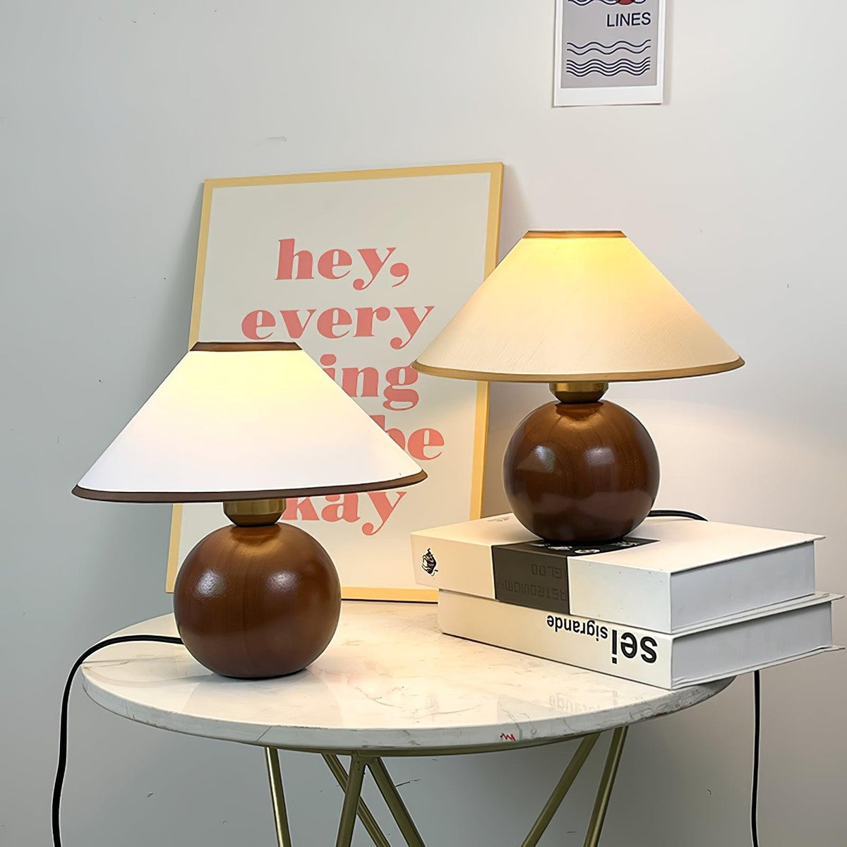 Aveneielle Lampe de Table