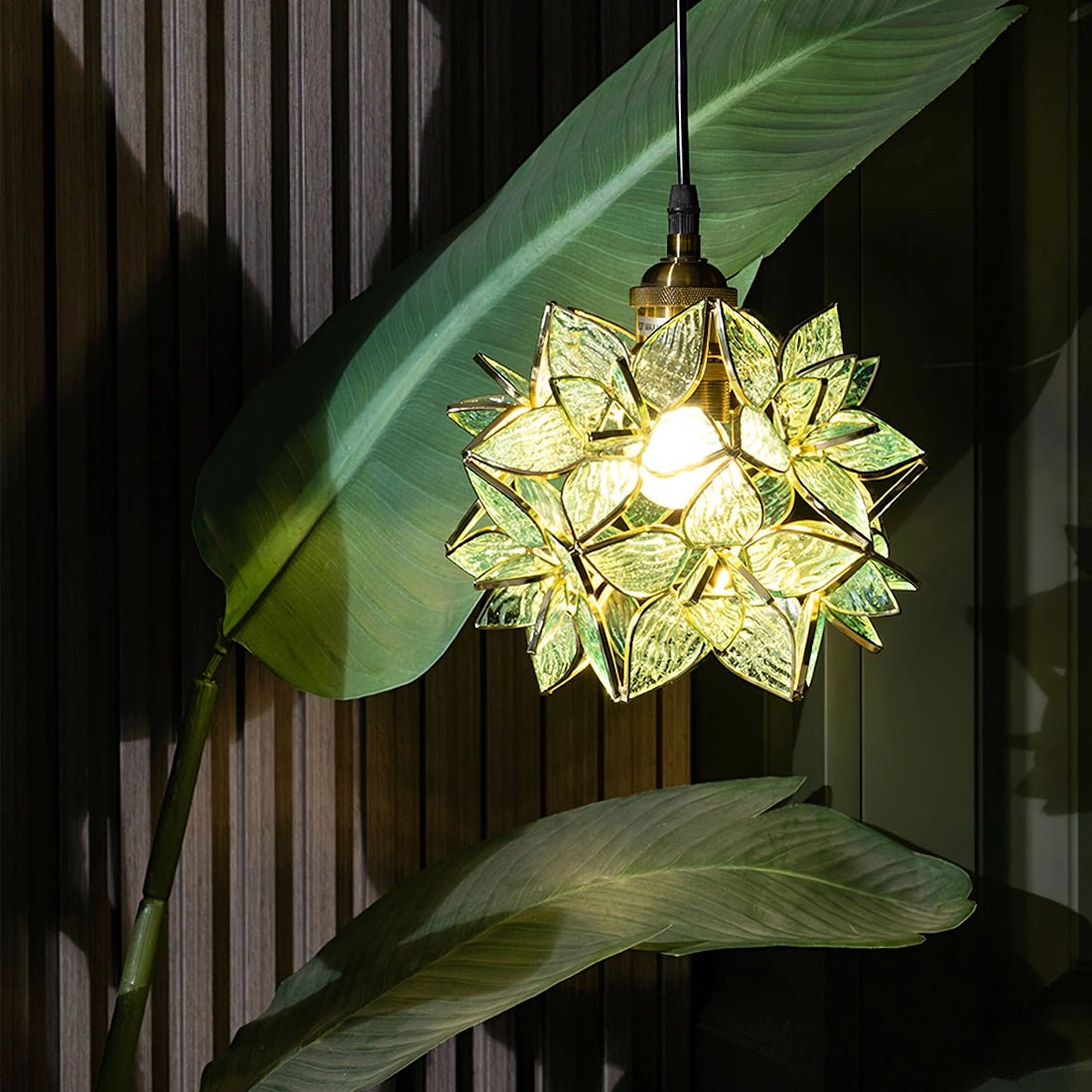 Amara Suspension en verre de luxe