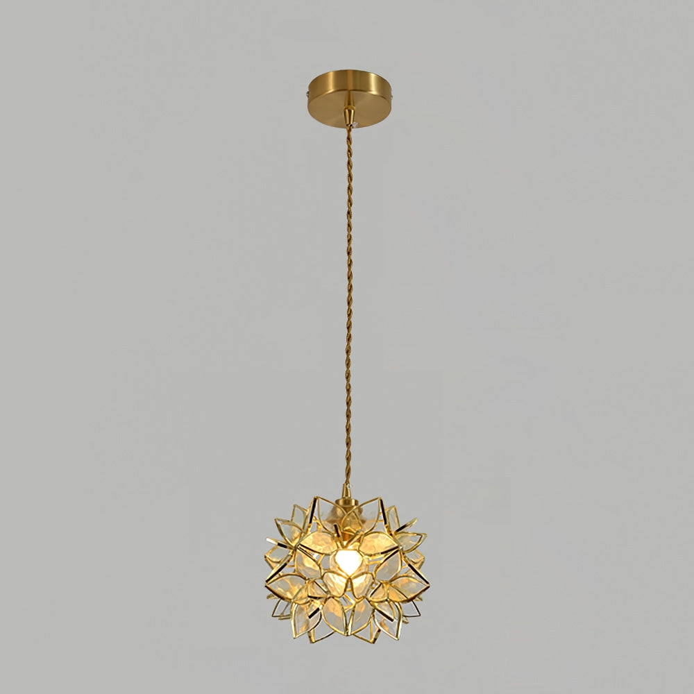 Amara Suspension en verre de luxe