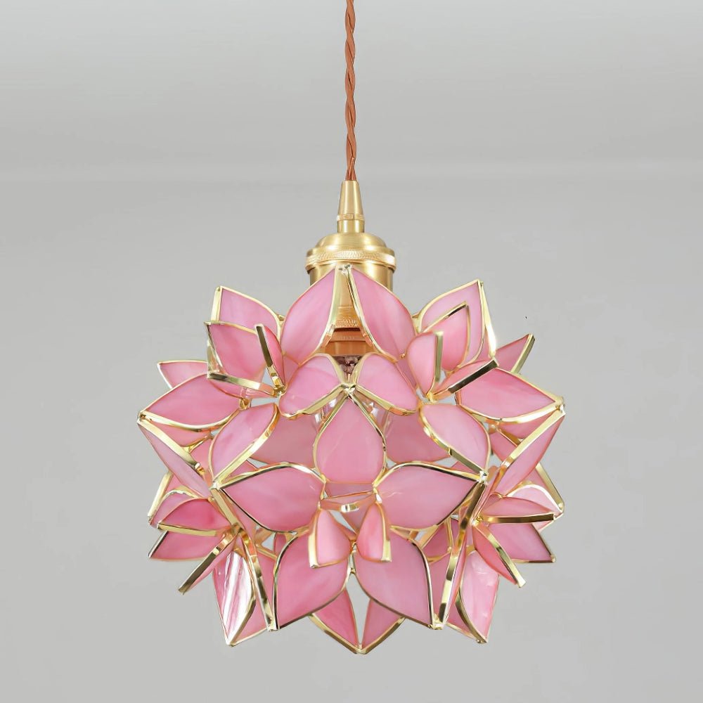Amara Suspension en verre de luxe