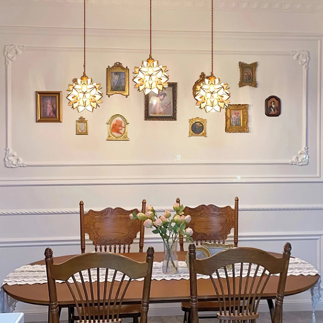Amara Suspension en verre de luxe
