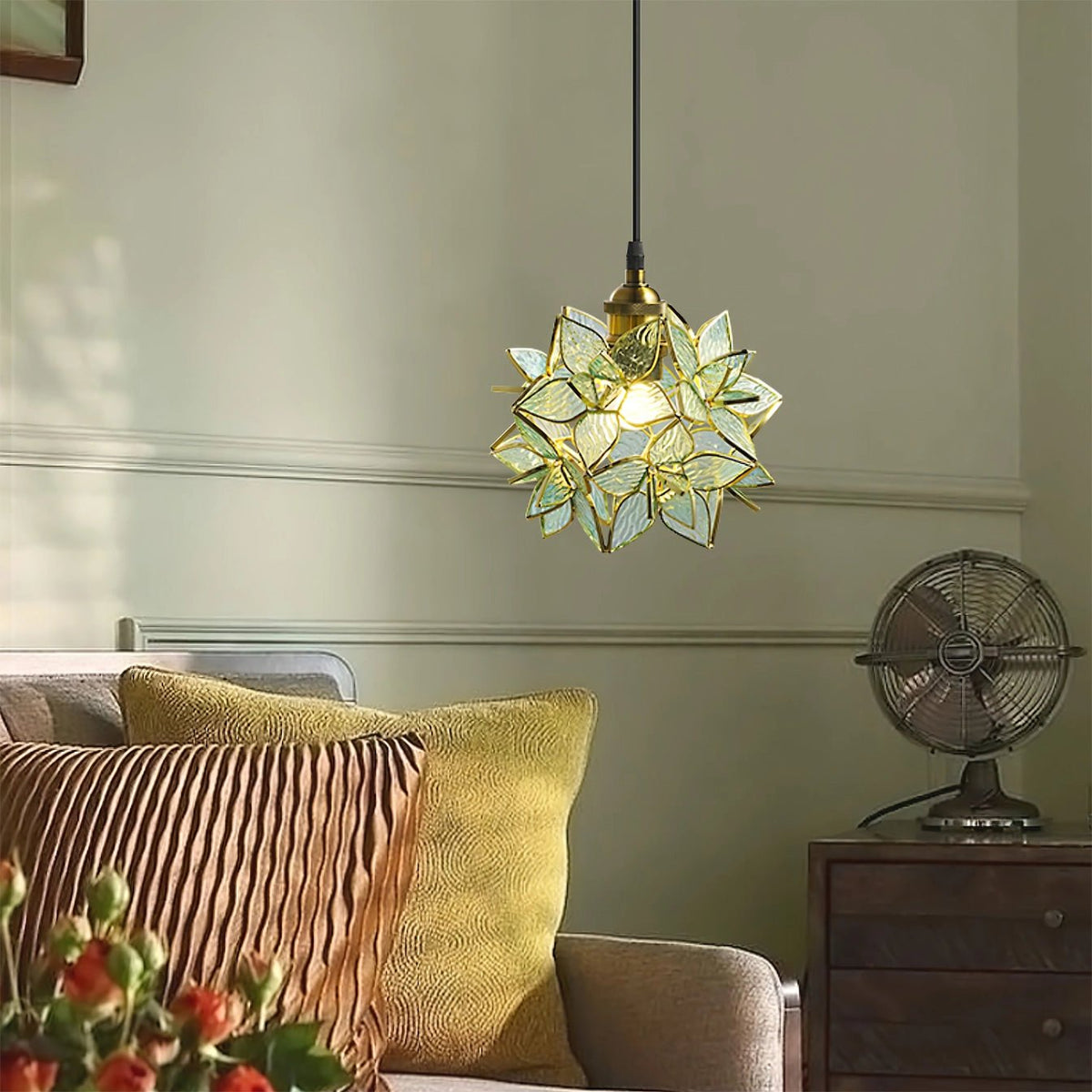 Amara Suspension en verre de luxe