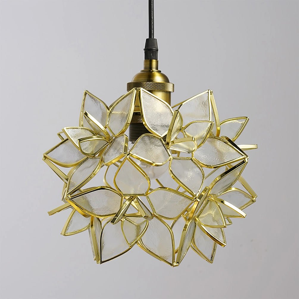 Amara Suspension en verre de luxe
