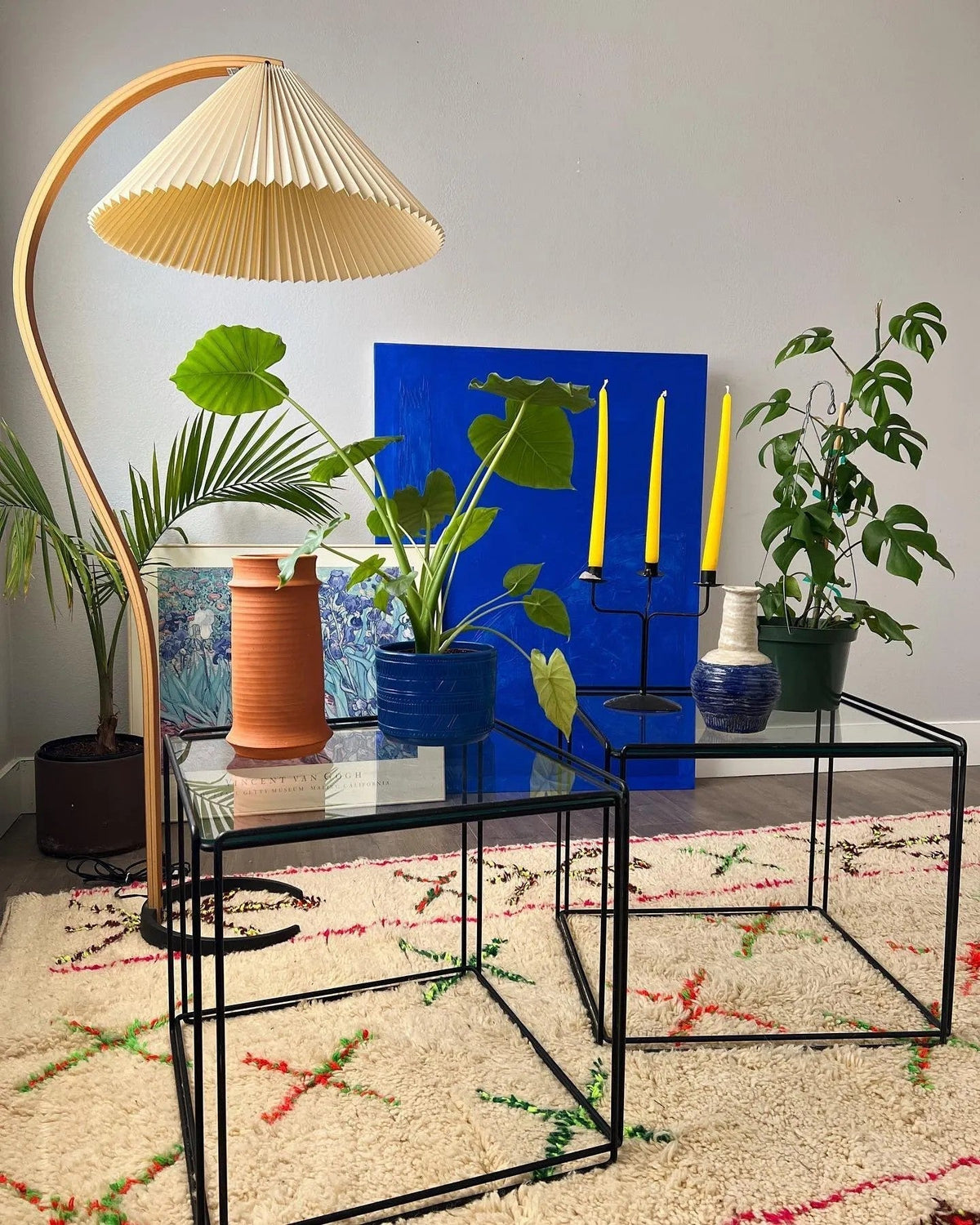 Viaro Lampadaire en Bois