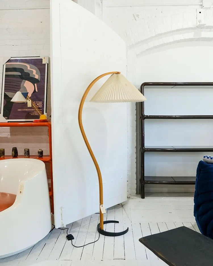 Viaro Lampadaire en Bois