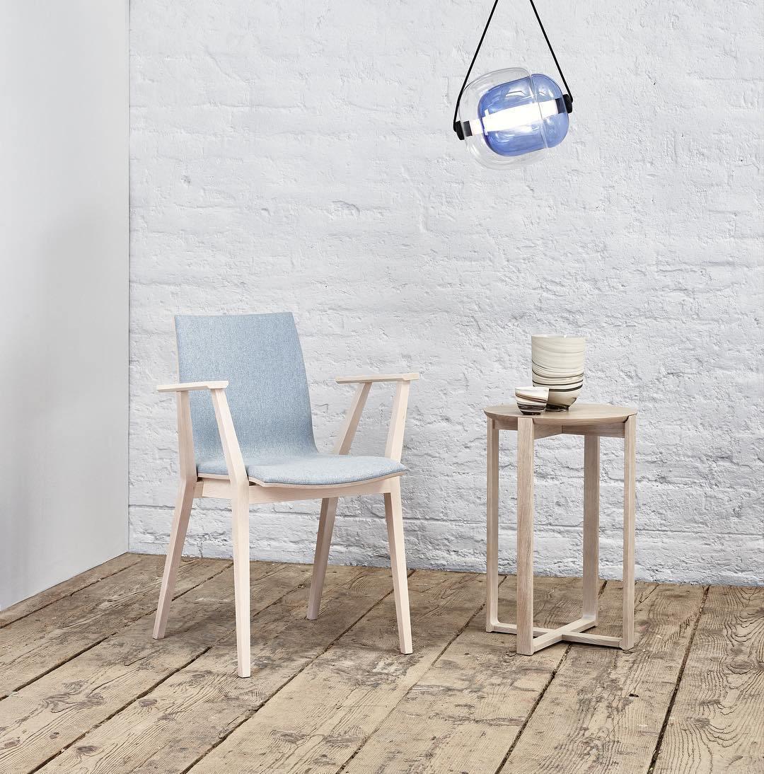 Orba Suspension Lampe en Verre Contemporain