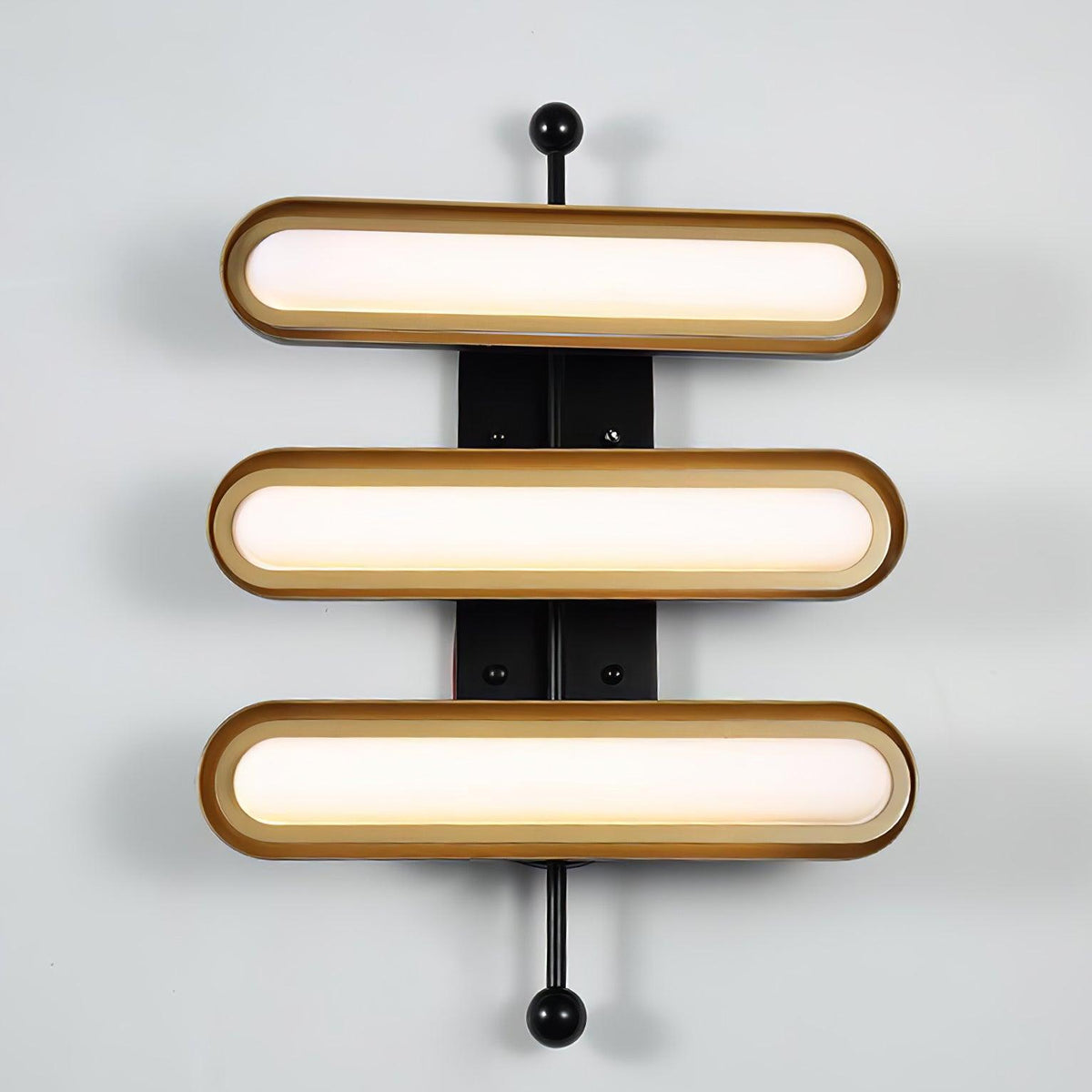 Oriel Applique murale industrielle en acrylique