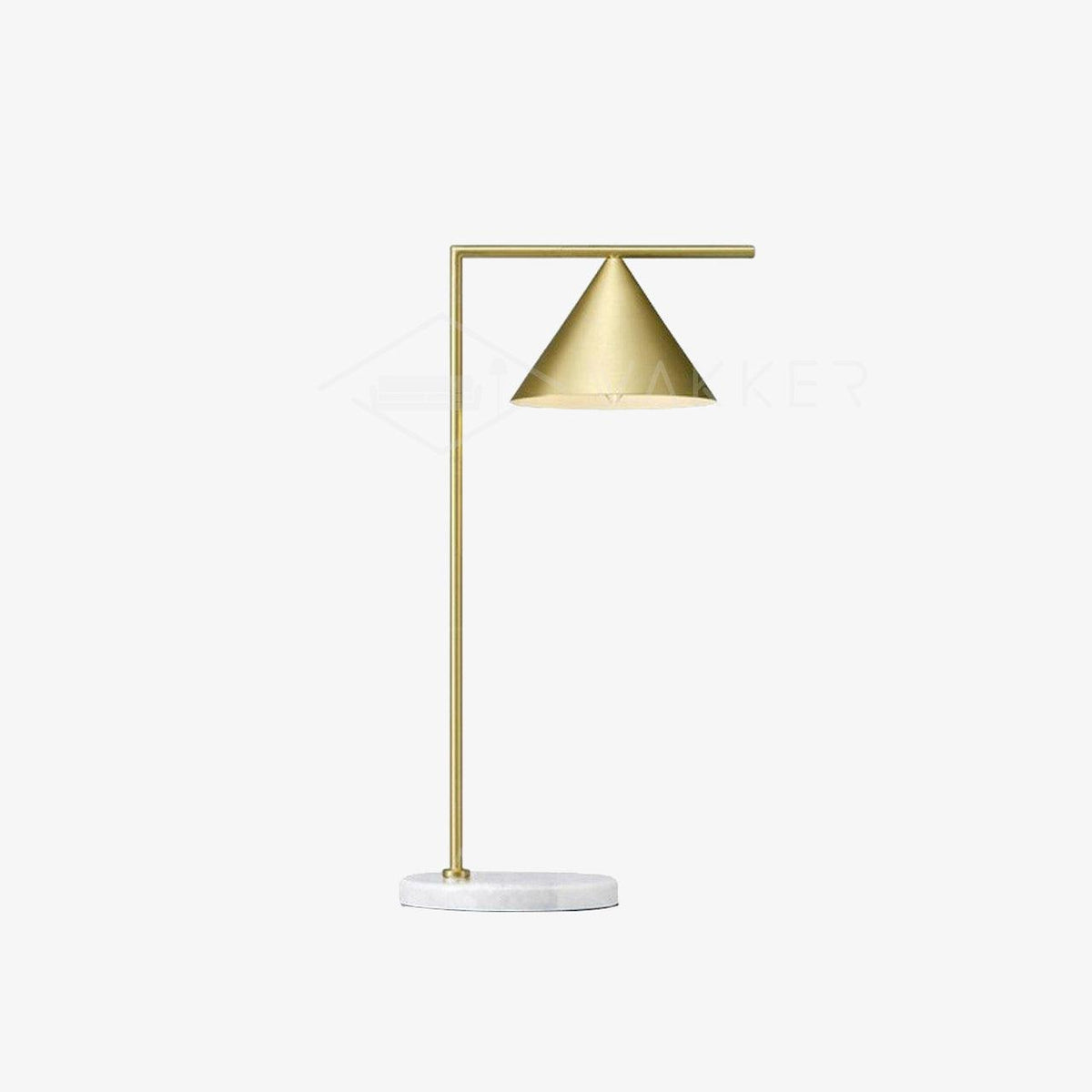 Glowen Marbre Lampe de Table Industrielle de Table
