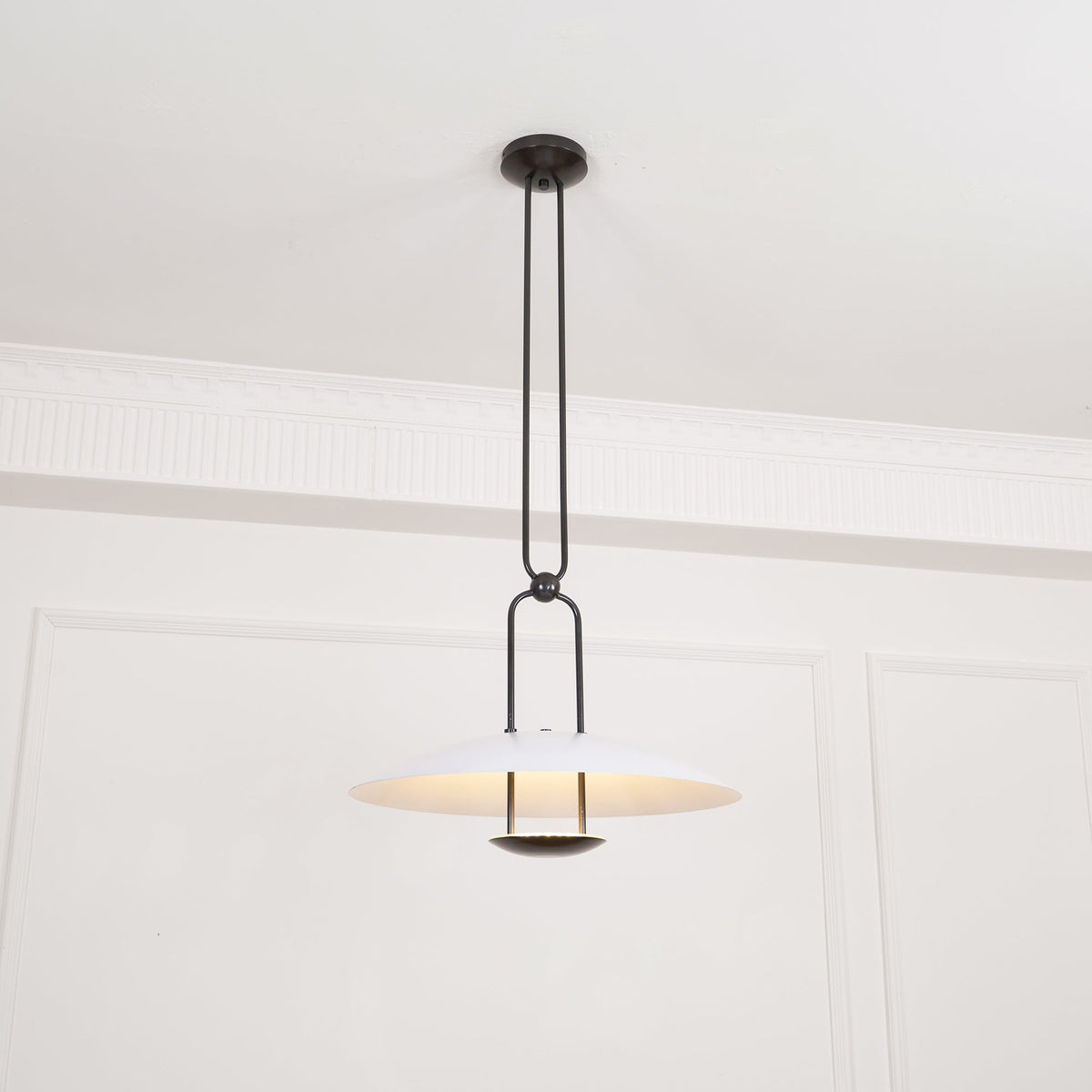 Cara Suspension en Métal de Laiton Minimaliste Moderne