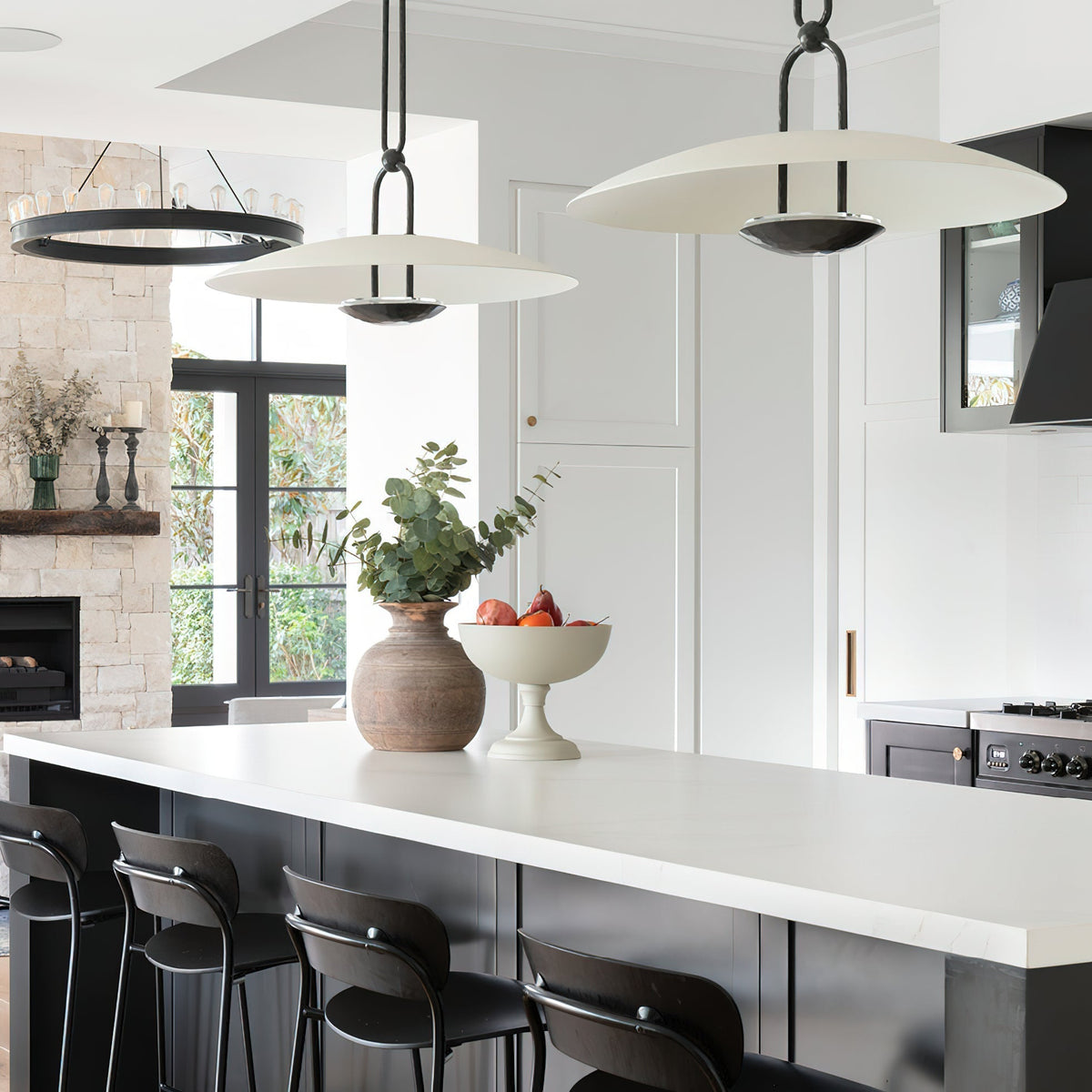 Cara Suspension en Métal de Laiton Minimaliste Moderne