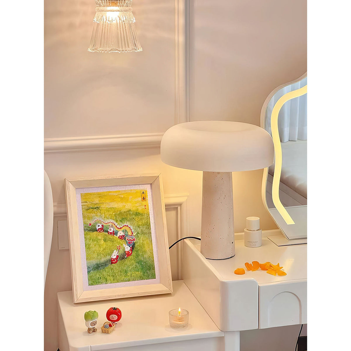 Carla Lampe de Table