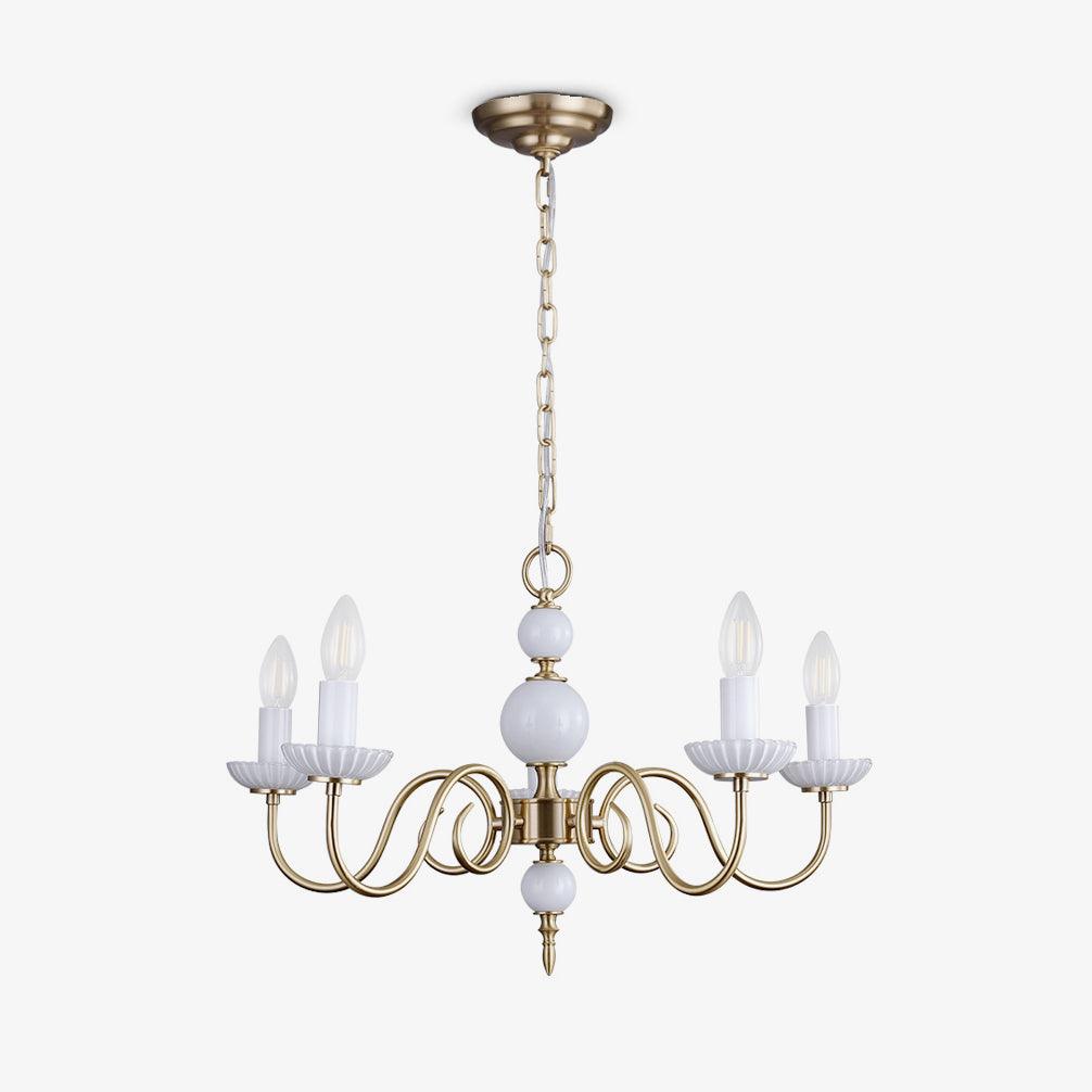 Jorivia Lustre Carlita Doré Moderne