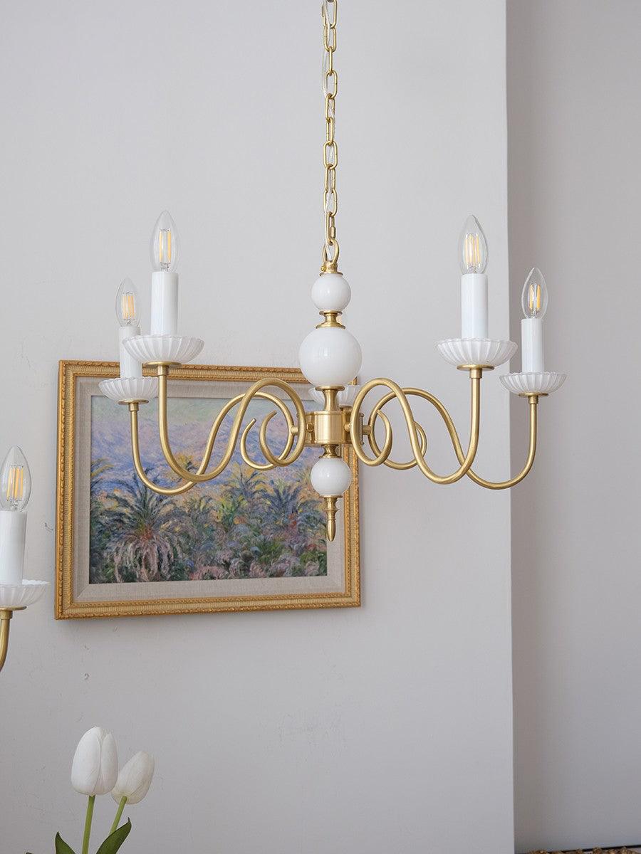 Jorivia Lustre Carlita Doré Moderne