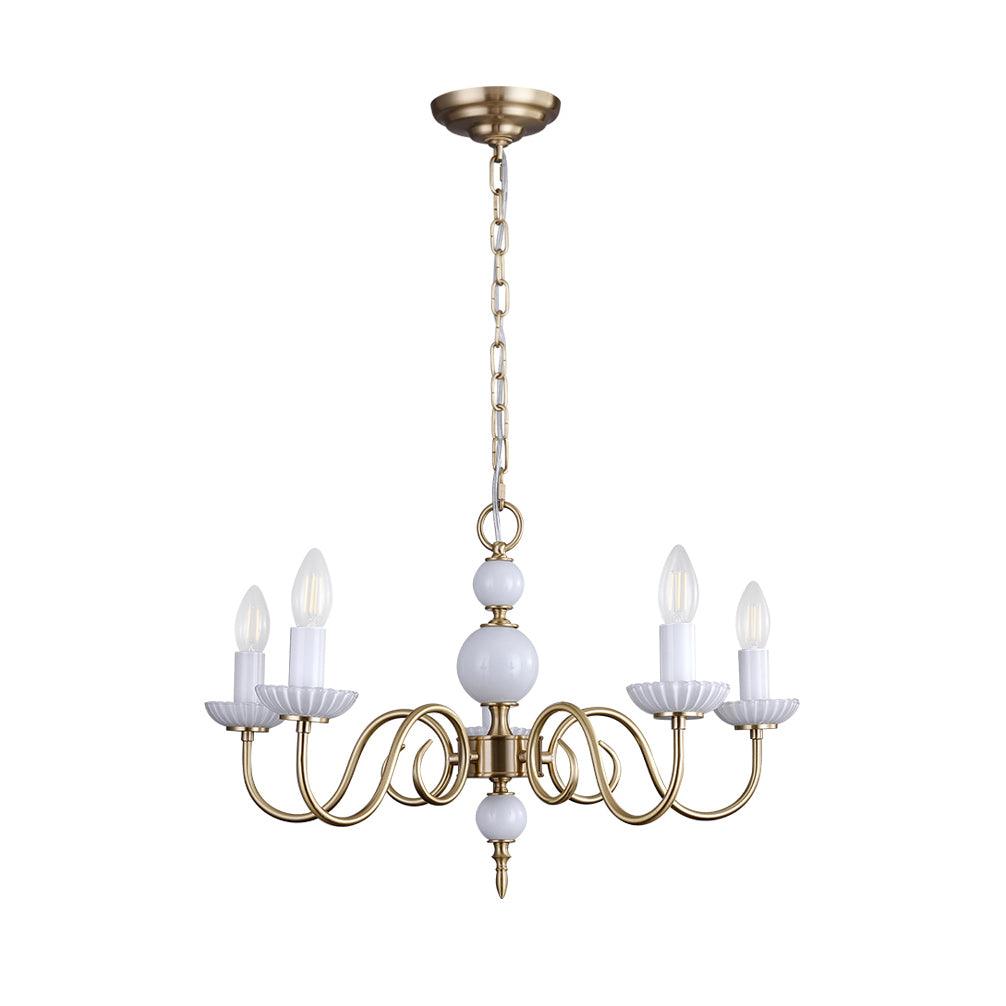 Jorivia Lustre Carlita Doré Moderne
