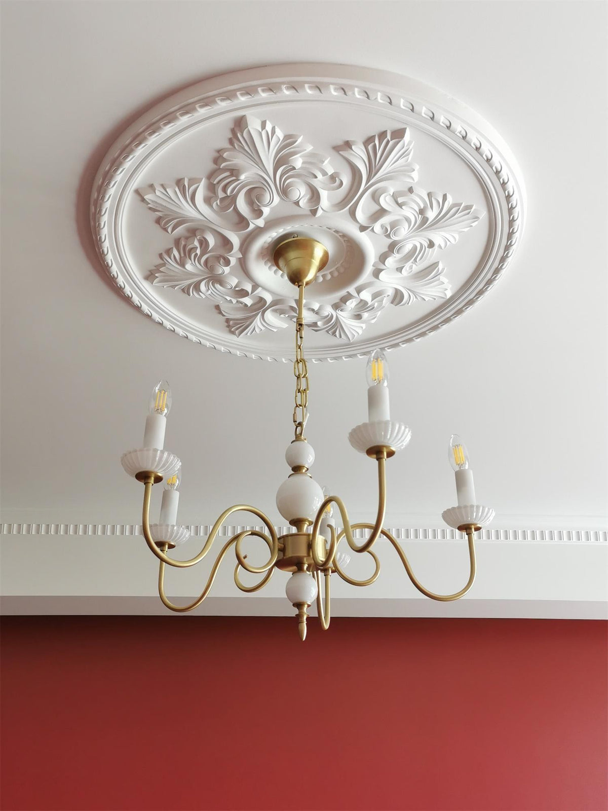 Jorivia Lustre Carlita Doré Moderne