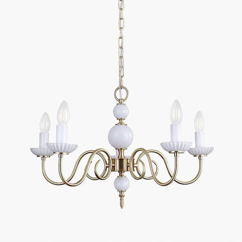 Jorivia Lustre Carlita Doré Moderne