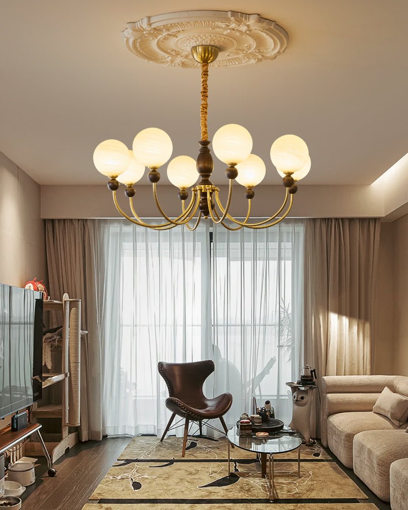 Edrira Lustre en Bois Premium