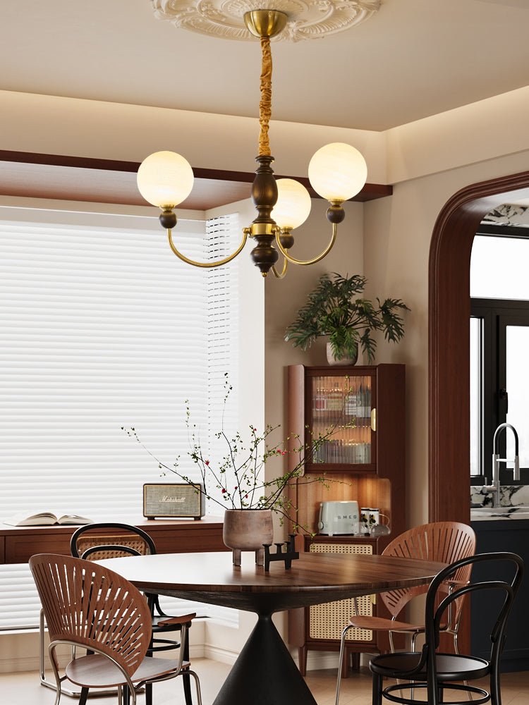 Edrira Lustre en Bois Premium