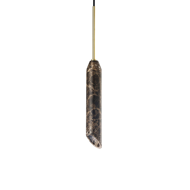 Arise Suspension en Marbre et Travertin Minimaliste Moderne