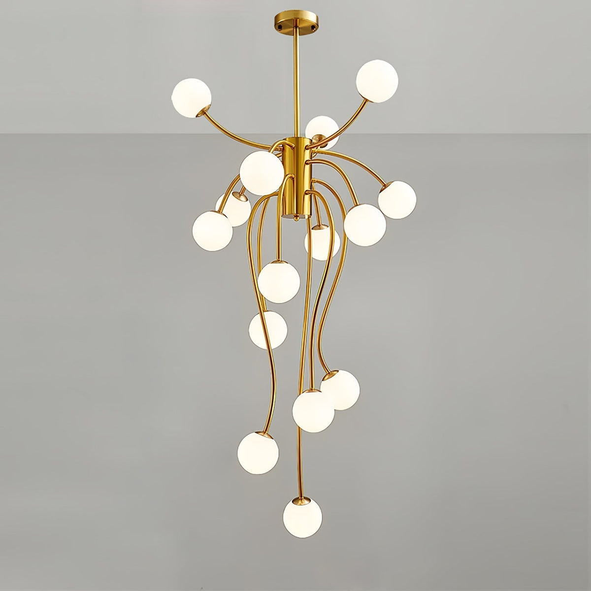 Astralyn Lustre en Laiton Globe