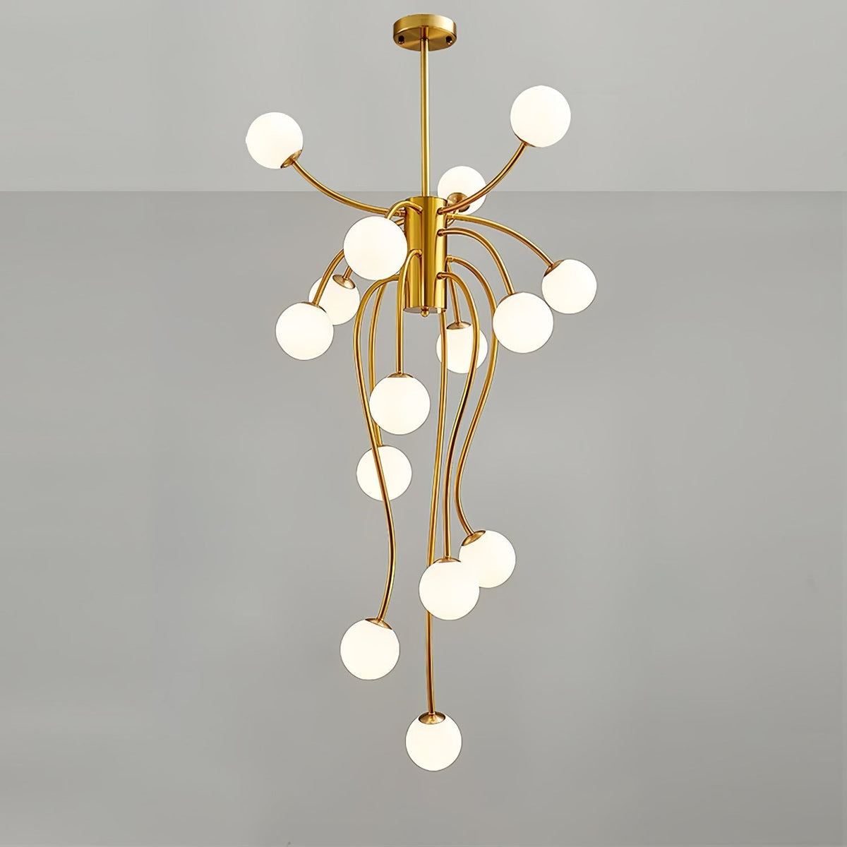 Astralyn Lustre en Laiton Globe