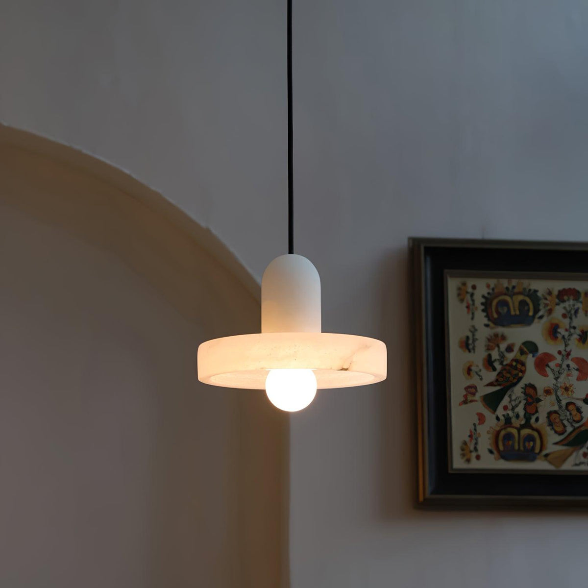 Lyvynos Suspension Empilée en Albâtre